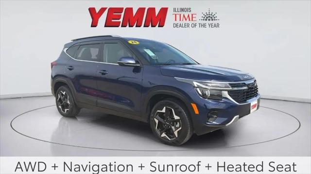 2024 Kia Seltos EX for sale in Galesburg, IL