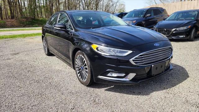 2017 Ford Fusion SE for sale in Burton, OH