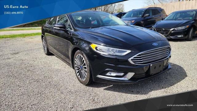 2017 Ford Fusion SE for sale in Burton, OH