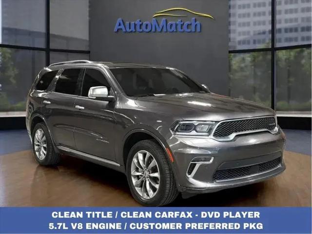 2021 Dodge Durango Citadel AWD for sale in Orem, UT