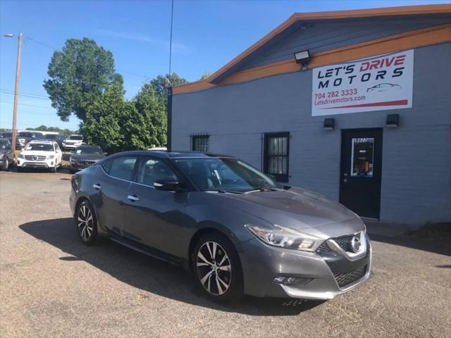 2017 Nissan Maxima 3.5 SL for sale in Charlotte, NC