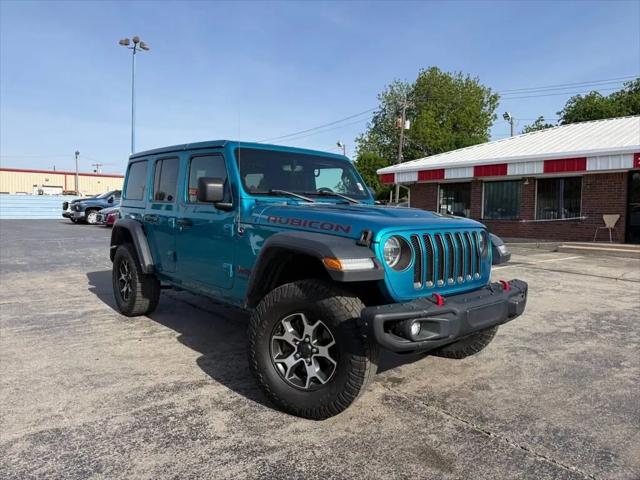 2020 Jeep Wrangler Rubicon 4x4 for sale in Oklahoma City, OK
