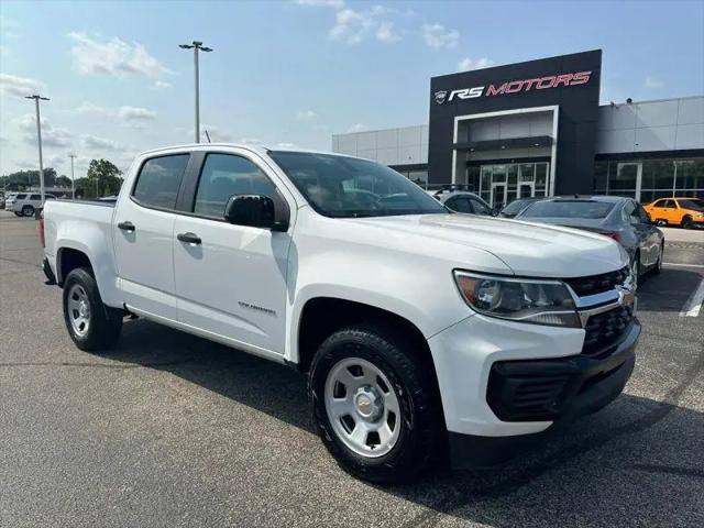 2021 Chevrolet Colorado 2WD Crew Cab Short Box WT for sale in Indianapolis, IN
