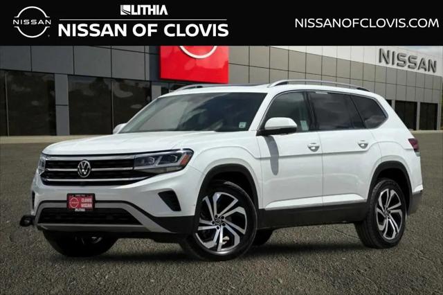 2021 Volkswagen Atlas 2.0T SEL Premium for sale in Clovis, CA
