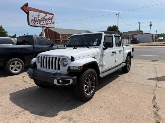 2022 Jeep Gladiator Overland for sale in OKLAHOMA CITY, OK