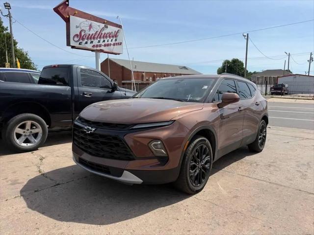 2024 Chevrolet Blazer FWD 2LT for sale in OKLAHOMA CITY, OK