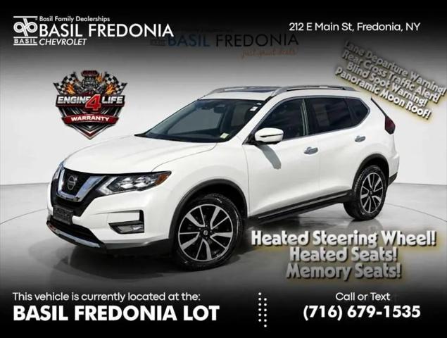 2018 Nissan Rogue SL for sale in Fredonia, NY