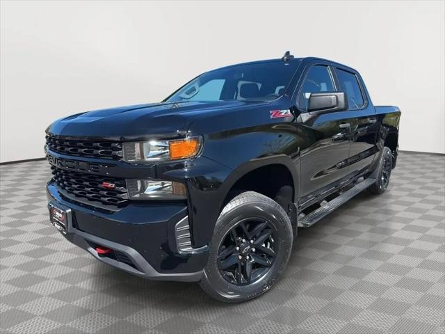2021 Chevrolet Silverado 1500 4WD Crew Cab Short Bed Custom Trail Boss for sale in Madison, WI