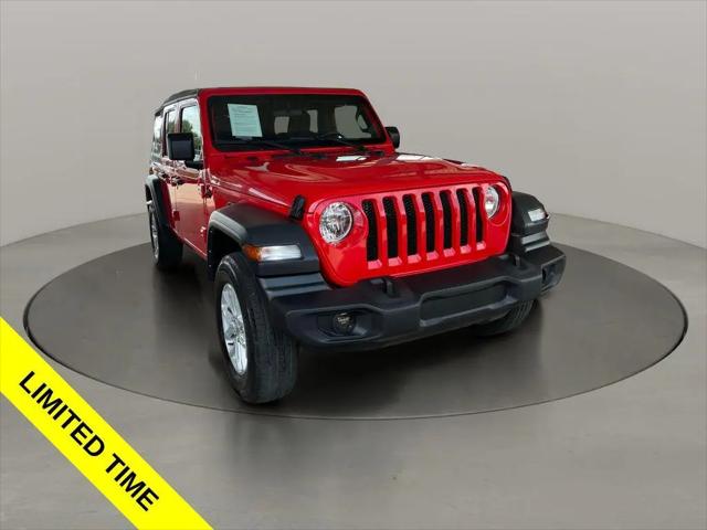 2023 Jeep Wrangler 4-Door Sport S 4x4 for sale in Plano, TX