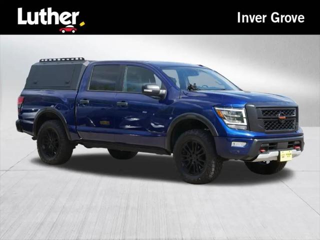 2021 Nissan Titan Crew Cab PRO-4X 4x4 for sale in Inver Grove Heights, MN