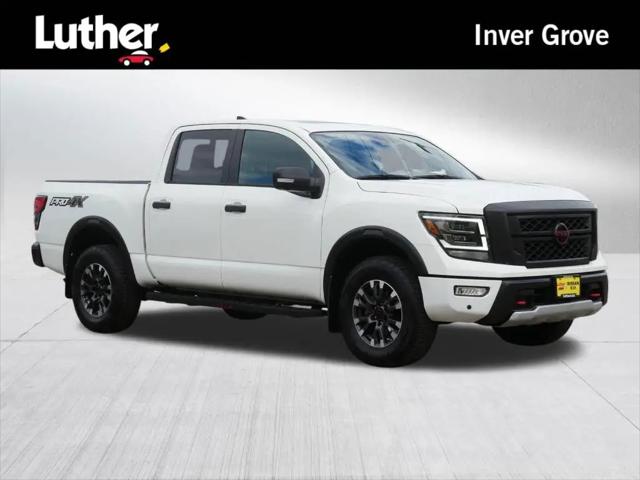 2024 Nissan Titan Crew Cab PRO-4X 4x4 for sale in Inver Grove Heights, MN
