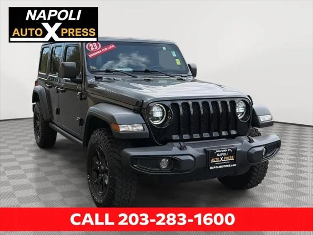 2023 Jeep Wrangler 4-Door Willys for sale in Milford, CT