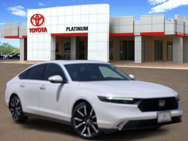 2025 Honda Accord Sedan Touring for sale in Denison, TX