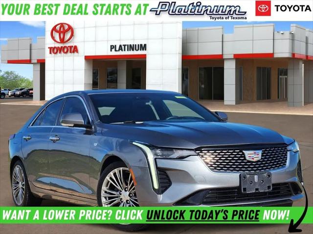 2021 Cadillac CT4 Premium Luxury for sale in Denison, TX