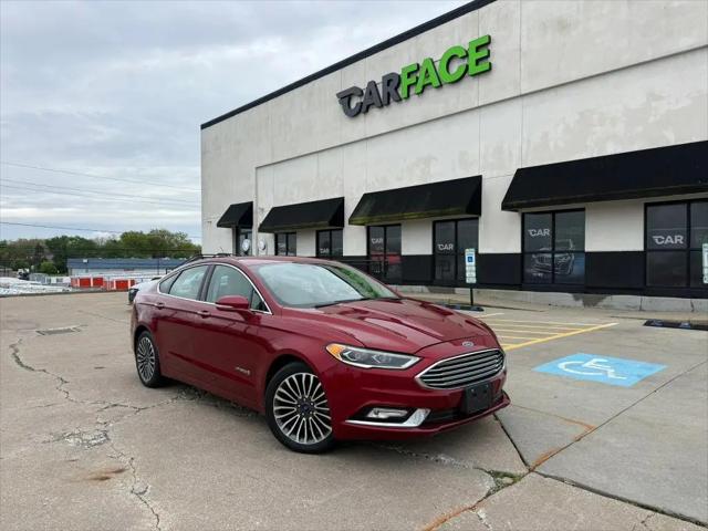 2017 Ford Fusion Hybrid Titanium for sale in Parma, OH