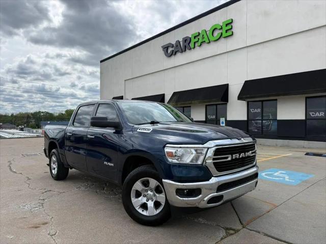 2019 Ram 1500 Big Horn/Lone Star Crew Cab 4x4 5'7" Box for sale in Parma, OH