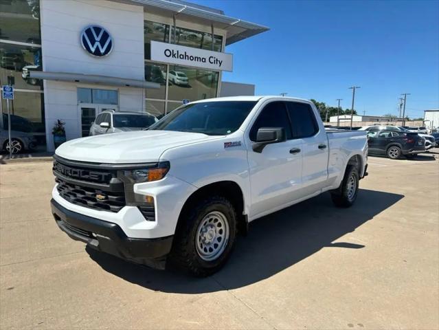2022 Chevrolet Silverado 1500 4WD Double Cab Standard Bed WT for sale in Oklahoma City, OK