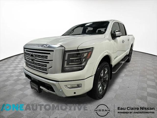 2024 Nissan Titan Crew Cab Platinum Reserve 4x4 for sale in Eau Claire, WI