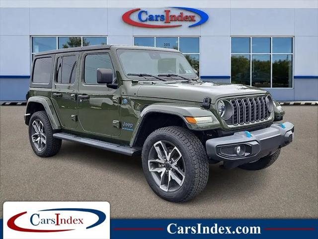 2024 Jeep Wrangler 4xe Sport S 4xe for sale in Horsham, PA