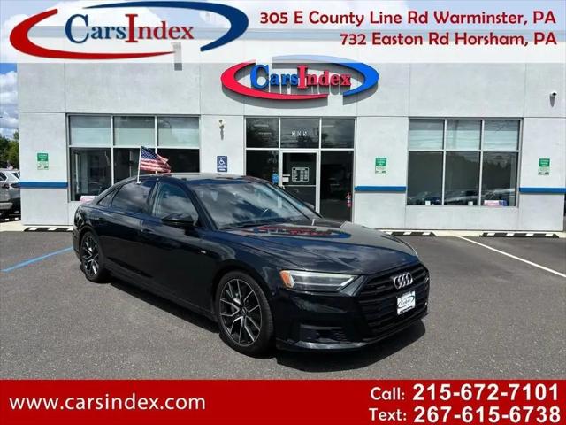 2021 Audi A8 L 55 TFSI quattro Tiptronic for sale in Warminster, PA