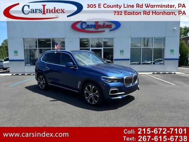 2020 BMW X5 xDrive40i for sale in Warminster, PA