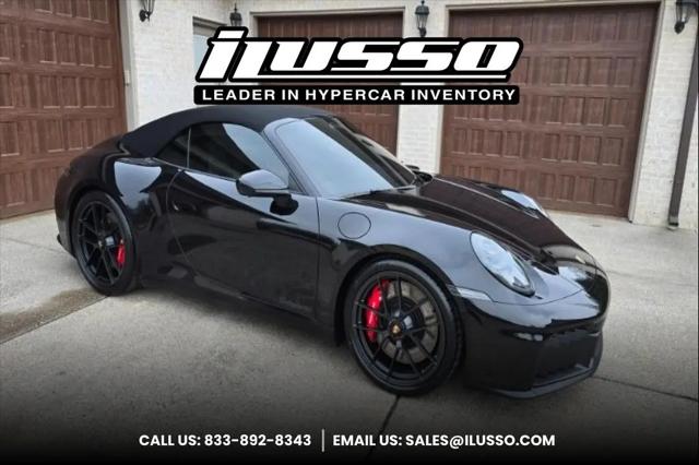 2026 Porsche 911 Carrera 4 GTS Cabriolet for sale in Boynton Beach, FL
