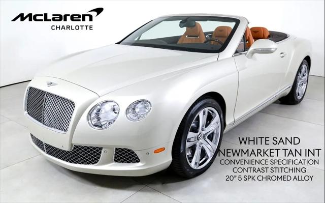 2013 Bentley Continental GTC Base for sale in Charlotte, NC