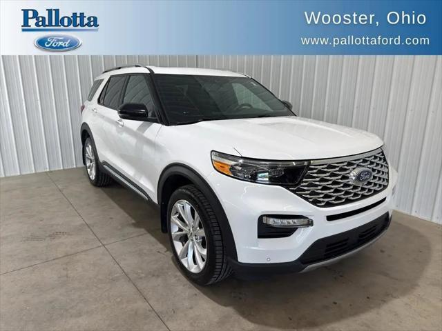 2023 Ford Explorer Platinum for sale in Wooster, OH