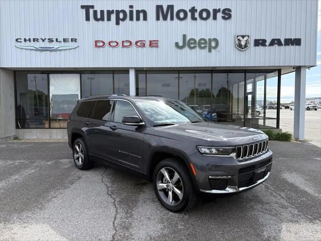 2021 Jeep Grand Cherokee Limited 4x4 for sale in Geneseo, IL