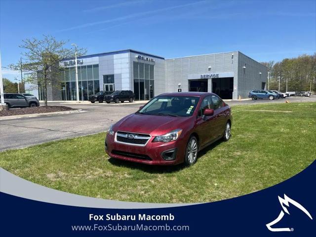 2014 Subaru Impreza 2.0i Premium for sale in Macomb, MI