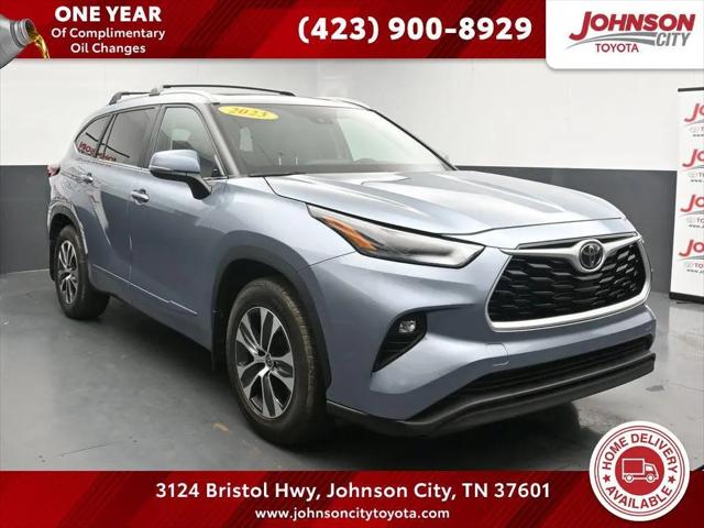 2023 Toyota Highlander XLE for sale in Johnson City, TN