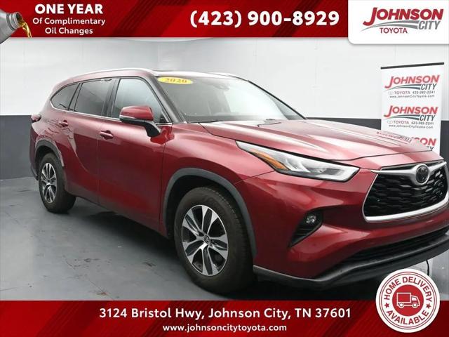 2020 Toyota Highlander XLE for sale in Johnson City, TN