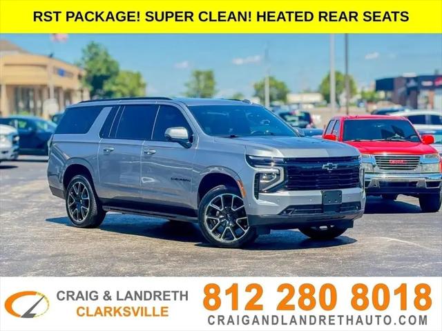 2025 Chevrolet Suburban 4WD RST for sale in Clarksville, IN