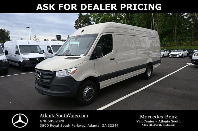 2025 Mercedes-Benz Sprinter Cargo Van High Roof 4-Cyl Diesel HO for sale in Atlanta, GA