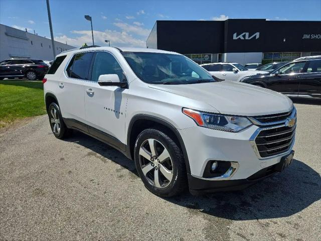 2018 Chevrolet Traverse 3LT for sale in Wexford, PA