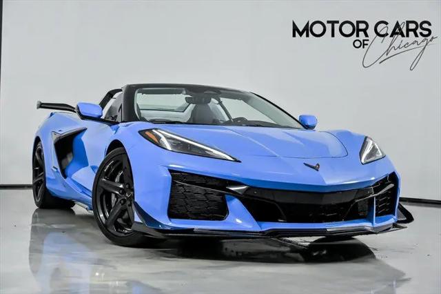 2024 Chevrolet Corvette Z06 RWD Convertible 3LZ for sale in Joliet, IL