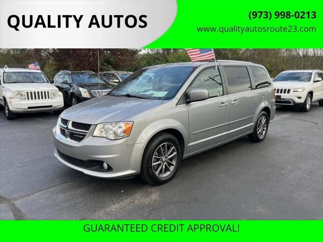 2017 Dodge Grand Caravan SXT for sale in Hamburg, NJ