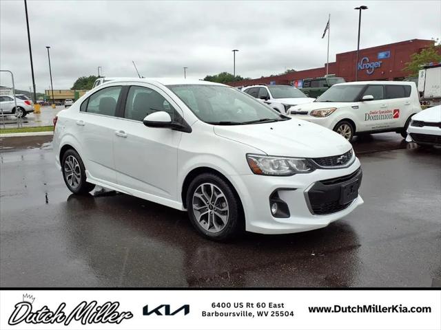 2019 Chevrolet Sonic LT Auto for sale in Barboursville, WV