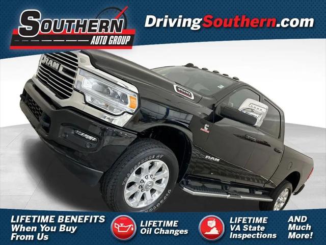 2023 Ram 3500 Laramie Crew Cab 4x4 6'4" Box for sale in Chesapeake, VA