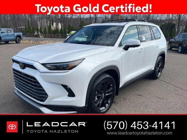 2026 Toyota Grand Highlander MAX Platinum for sale in Hazleton, PA