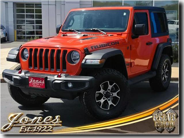 2018 Jeep Wrangler Rubicon 4x4 for sale in Richland Center, WI