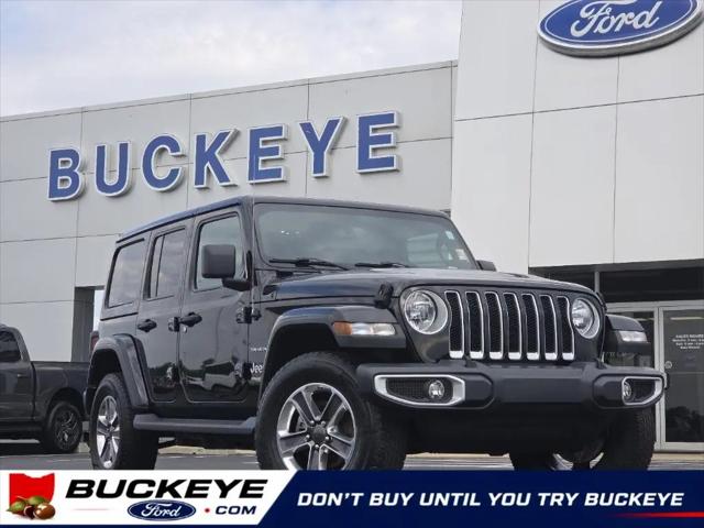 2021 Jeep Wrangler Unlimited Sahara for sale in London, OH