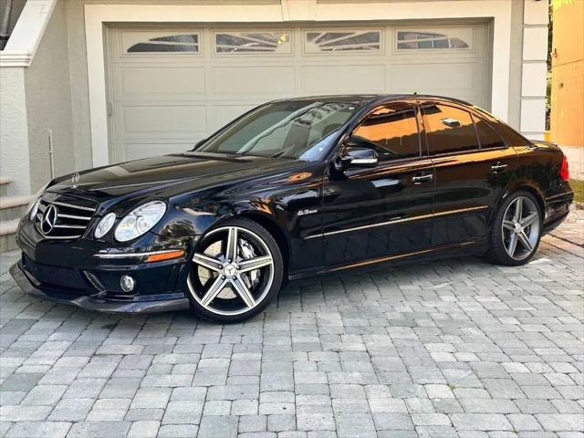 2008 Mercedes-Benz E 63 AMG E 63 AMG 4dr Sedan for sale in New Port Richey, FL