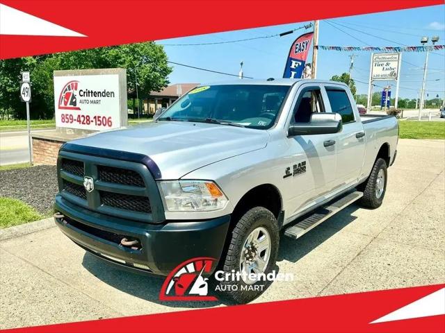 2018 Ram 2500 Tradesman Crew Cab 4x4 6'4" Box for sale in Crittenden, KY