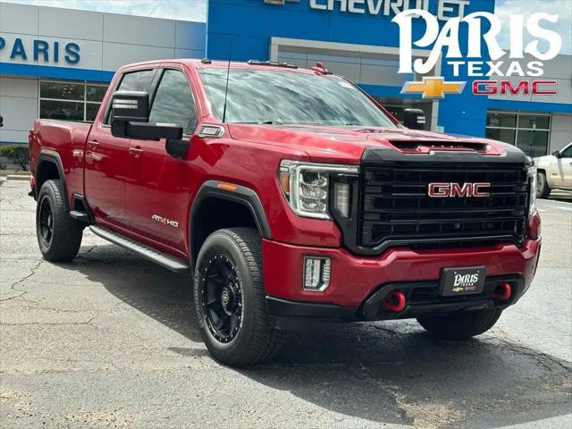 2022 GMC Sierra 2500HD 4WD Crew Cab Standard Bed AT4 for sale in Paris, TX
