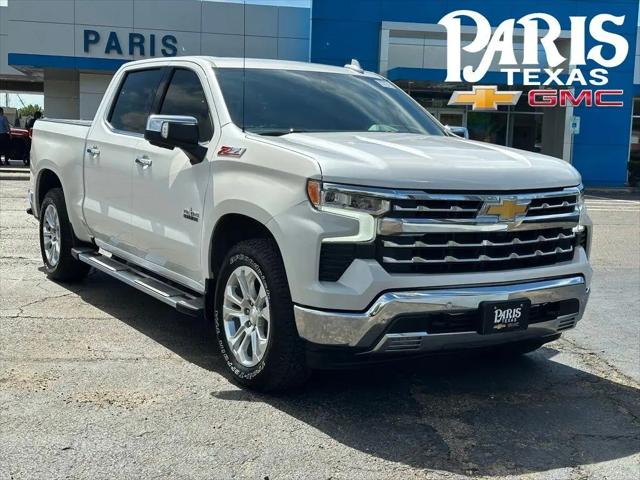 2024 Chevrolet Silverado 1500 4WD Crew Cab Short Bed LTZ for sale in Paris, TX