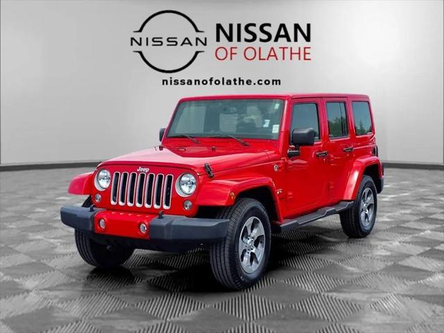 2018 Jeep Wrangler JK Unlimited Sahara for sale in Olathe, KS