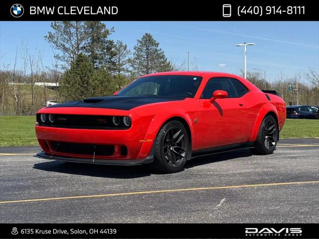 2021 Dodge Challenger R/T Scat Pack Widebody for sale in Solon, OH