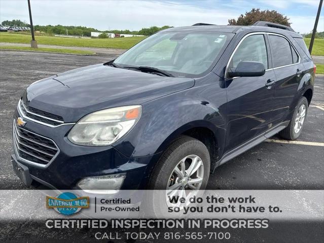 2016 Chevrolet Equinox LT for sale in Odessa, MO