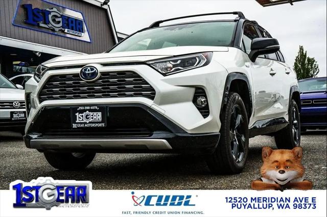 2019 Toyota RAV4 Hybrid XSE for sale in Puyallup, WA